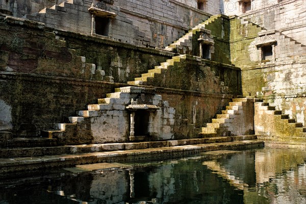 Toorji Ka Jhalra Bavdi world famous step well stepwell. Jodhpur