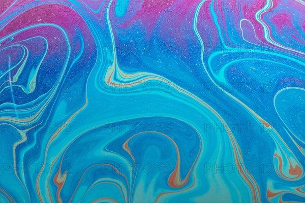 Abstract saturated psychedelic vivid background