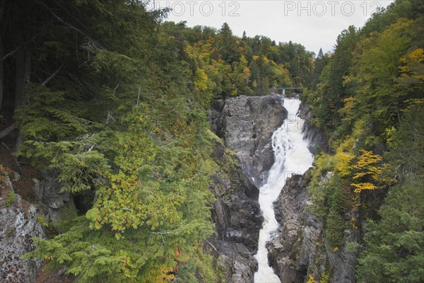 Wasserfall im Grand Canyon des Chutes Ste Anne