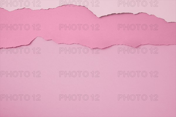 Arrange pink papers