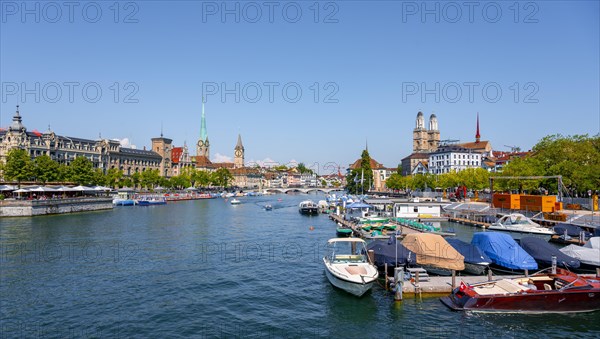 Fraumuenster and Grossmuenster