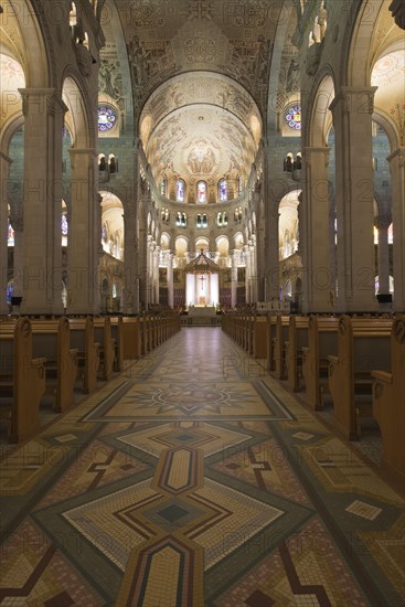 Mosaiken in der Basilika Saint-Anne-de-Beaupre