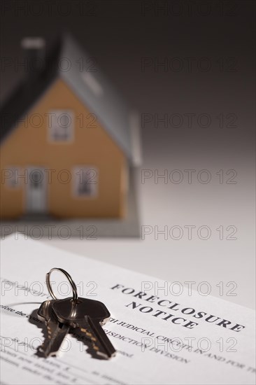 Foreclosure notice