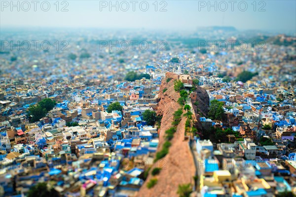 Aerial view of Jodhpur