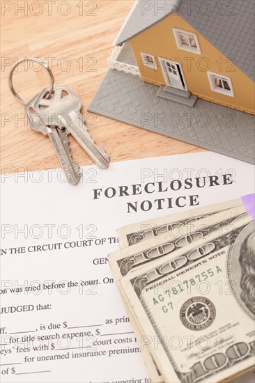 Foreclosure notice