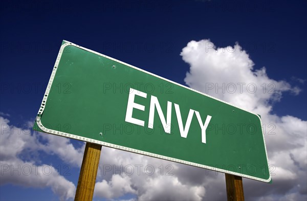 Envy road sign
