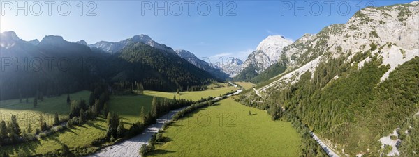 Idyllic mountain landscape