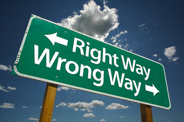 Right way