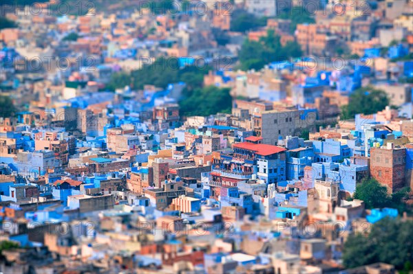 Aerial view of Jodhpur