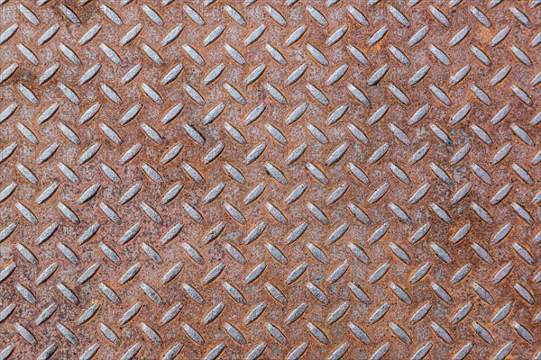 Rusty metal texture background