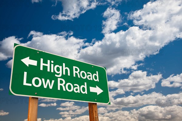 High road