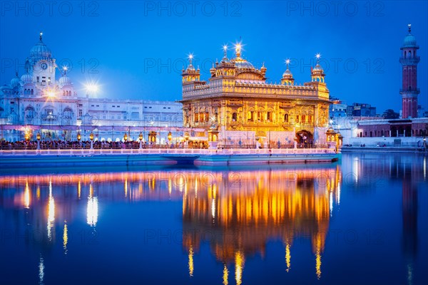 Sikh sacred site gurdwara Sri Harmandir Sahib