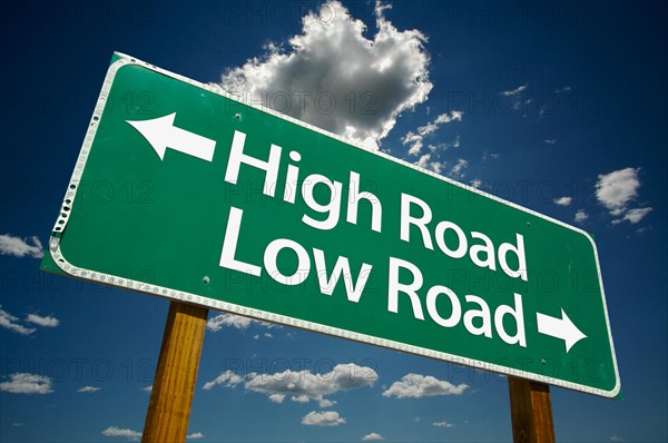 High road