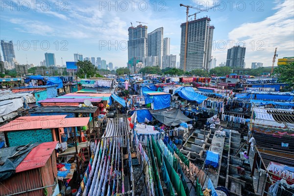 View of Dhobi Ghat