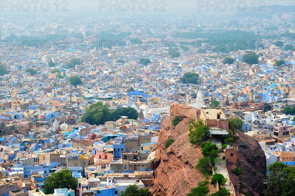 Aerial view of Jodhpur