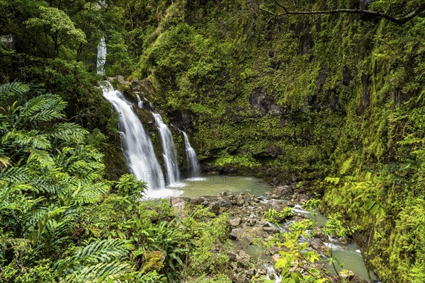 Upper Waikani Falls