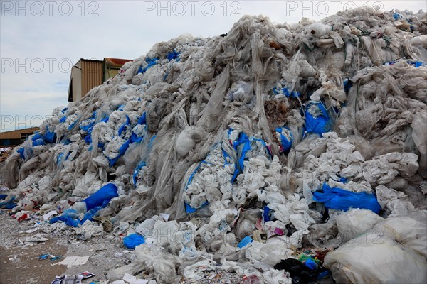 Plastikfolien fuer das Recycling