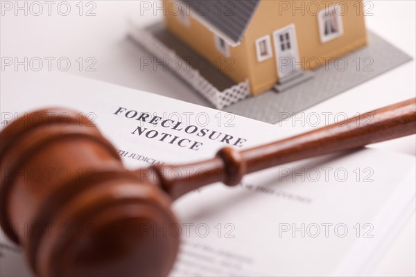 Foreclosure notice