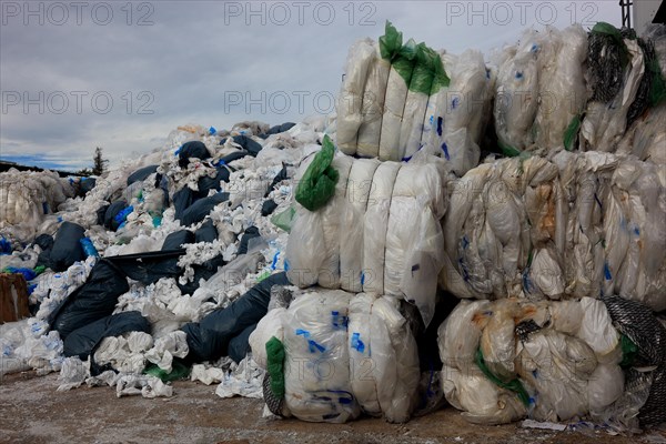 Plastikfolien fuer das Recycling