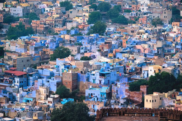 Aerial view of Jodhpur