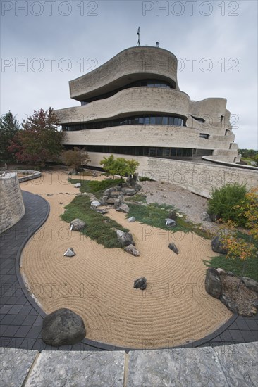 Zen-Garten vor dem Museum of Canadian History