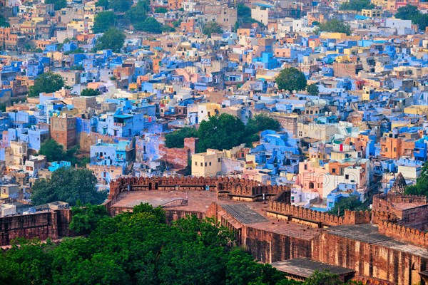 Aerial view of Jodhpur