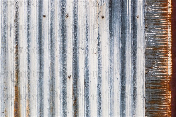 Old rusty sheet metal abstract background texture