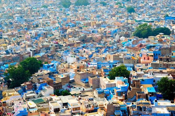 Aerial view of Jodhpur