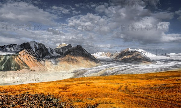 Altai Mountains. Western Mongolia