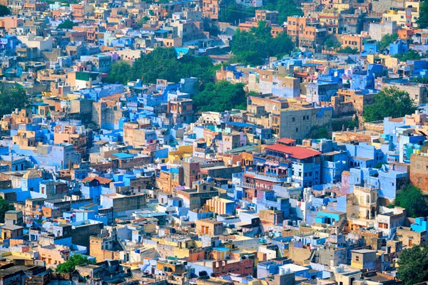 Aerial view of Jodhpur