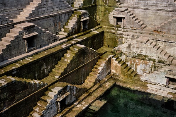 Toorji Ka Jhalra Bavdi world famous step well stepwell. Jodhpur