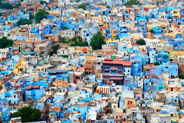 Aerial view of Jodhpur