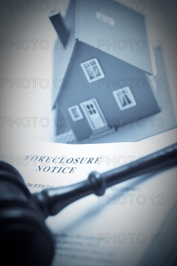 Foreclosure notice