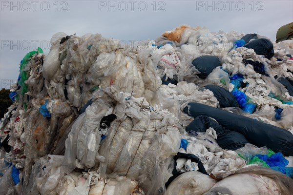 Plastikfolien fuer das Recycling