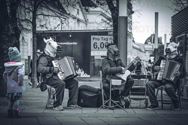 Strassenmusikanten