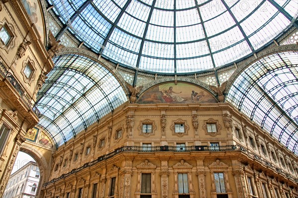 Galleria Vittoria Emanuele II in Milan