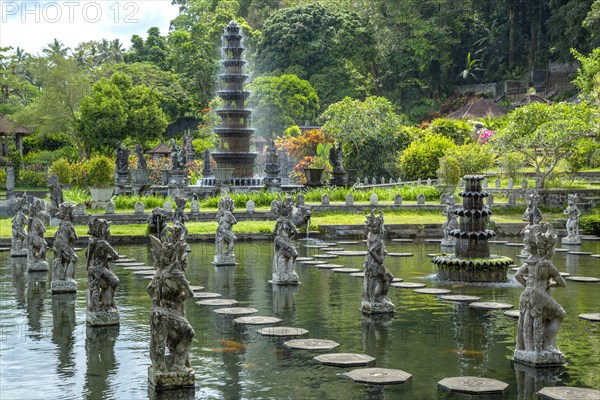 The water palace of Tirta Gangga