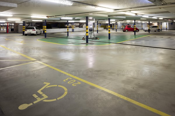 Underground car park