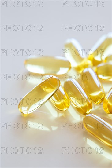 Vitamin D capsules