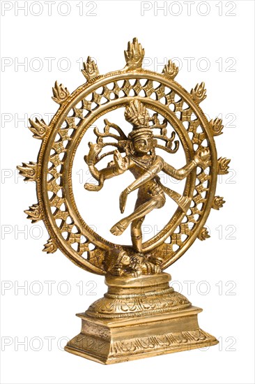 Statue of indian hindu god Shiva Nataraja