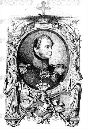 Frederick William IV 1795-1861