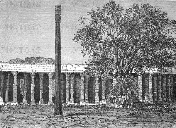 Pillar for King Dhava