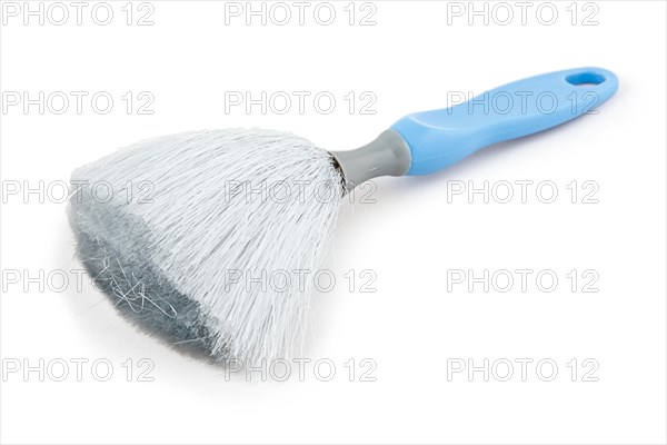 Dust brush isolated on white background
