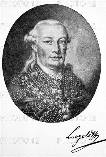 Leopold II 5 May 1747