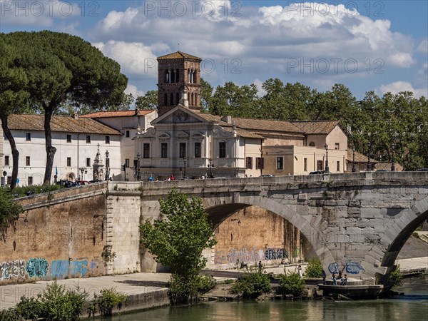 Bridge over the Tiber