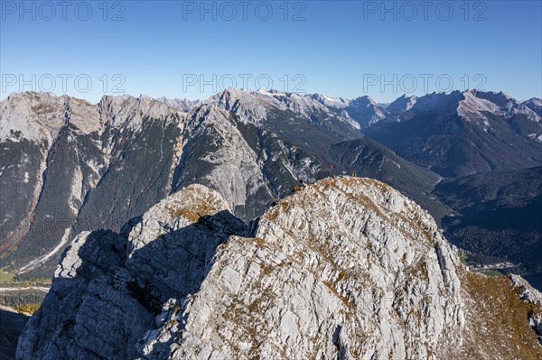 Alpine panorama