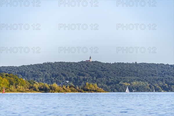 Andechs Monastery and Lake Ammer Lake