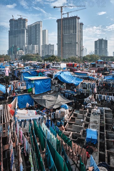 View of Dhobi Ghat