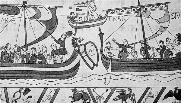 Crossing of William the Conqueror to England