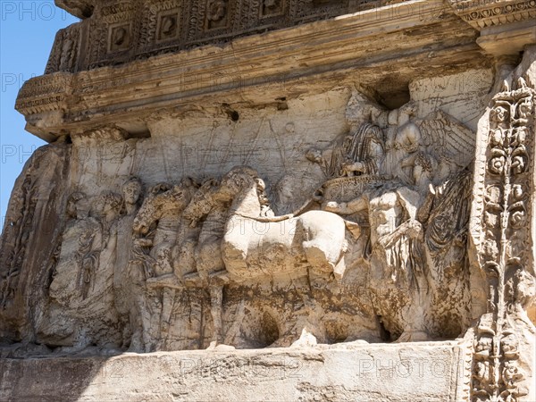 Relief in the Arch of Titus